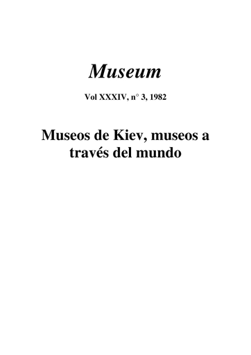 Museos de Kiev, museos a través del mundo